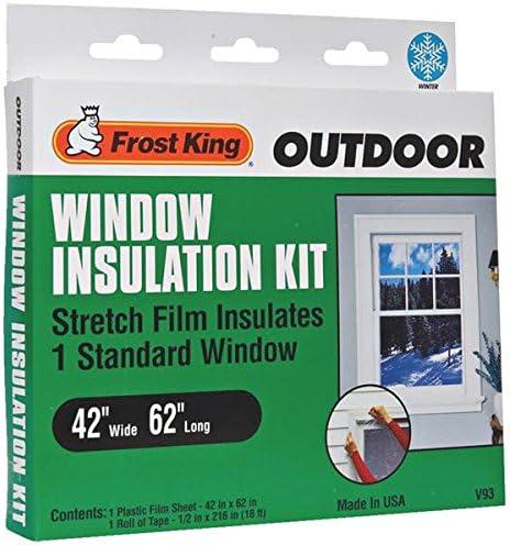 Frost King Window Outdoor Stretch Film Kit