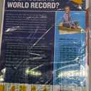 The New World Champion Paper Airplane Book: Featuring the World RecordBreaking Design, with TearOut Planes to Fold and Fly,Paperback