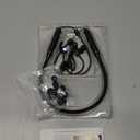 ibrain Brain Wireless Air Tube Headphones EMF Free Bluetooth Airtube Headset Air Tube Earbuds Wireless with Microphone for Protection Bluetooth Headphones with Volume Control for Gym Workout