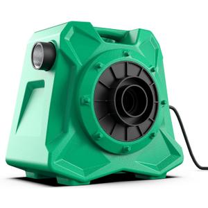 Pool Blower for Winterizing - Vinyl Liner Vacuum with 10 FT Power Cord, 120 Volt Powerful and Portable Pool Line Blower for Home