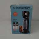 SodaStream Gaia Sparkling Water Maker, Black, Value Pack