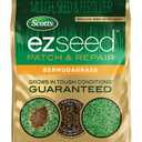 Scotts EZ Seed Patch and Repair Bermudagrass, 10 lb. - Combination Mulch, Seed, and Fertilizer - Tackifier Reduces Seed Wash-Away - Even Grows in Scorching Heat - Covers up to 225 sq. ft.