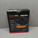 Mueller Heart 5 Waffle Maker, Waffle Iron, Adjustable Browning Control & Nonstick, Cool Touch Handle, Easy to Clean, Small Kitchen Appliances