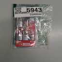 Master Lock Brass TSA Locks for Luggage with Key, TSA Approved Keyed Padlock for Backpacks, Suitcases, and Luggage, Zipper Lock, 4 Pack, 4683Q