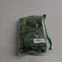 decorUhome Chenille Moss Green Christmas Throw Pillow Covers 18x18 Inch Set of 2, Decorative Soft Couch Pillow Covers Solid Dyed Accent Farmhouse Neutral Square Pillow Cases for Sofa