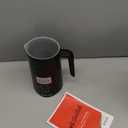 Instant Pot Milk Frother, 4-in-1 Electric Milk Steamer, 10oz/295ml Automatic Hot and Cold Foam Maker and Milk Warmer for Latte, Cappuccinos, Macchiato, From the Makers of Instant 500W, Black