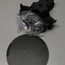 Controller Holder Stand 4 Tiers for Desk, Aluminum Alloy Rotatable Gaming Headset Stand for PS5/PS4/Xbox/Switch2/PS Controller/Headphone Holder for 12 Packs Controller