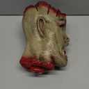 Halloween Decorations Props Scary Hanging Severed Head, 17 "x 7" Life-Size Realistic Latex Zombie Head for Haunted Houses