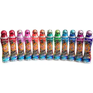 Sunsational Bingo Dauber / Dabber Set of 12 - 4 oz. - Mixed Colors