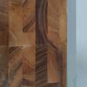 Ironwood Gourmet Oslo End Grain Utility Cutting Board, 14 x 16 Inches, Natural Acacia Wood