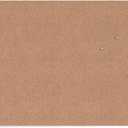 U Brands Cork Canvas Bulletin Board, 24" X 18", Self Healing, Natural Cork Surface, Frameless (2873U00-01)