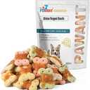 Pawant Dog Treats Biscuits Wrapped in Chicken Chews for Small Dog no Rawhide1 lb/454g