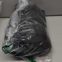 MACHLAB Men's Thermal Fleece Jogger Pants Sherpa Lined Sweatpants Winter Warm Thick Track Pants Black#1809 L