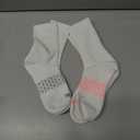 Hanes Women's Cushioned Crew Socks, Absolute Active Crew Socks for Women, Seamless Toe, 4-Pairs Size: 5-9