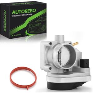Electronic Throttle Body Assembly Fit for Mini Cooper Base R50 2002-2006 4Cyl 1.6L, Mini Cooper Base R52 2005-2008 4Cyl 1.6L, Replace # S20079 A2C59511709 13547509043 TB1147 V20-81-0006, 977-842