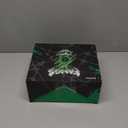 SUPRENT FANGS Professional Barber Clippers - High-Performance 13,000 RPM Vector Motor Hair Clipper Barber Trimmer Set, Professional Haircutting Kit with AI Speed Control, Patented U-Teeth Blade(black)