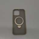 360 Rotatable Magnetic Stand for iPhone 16 pro max Case Compatible with Magnetic 16FT Military Drop Protection, Anti-Scratch/Fingerprint Shockproof iPhone 16 pro max Phone Case(Matte- Gold)