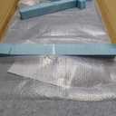 Desk Divider, Clamp On Felt Desk Privacy Panels, Acoustic Sound Absorbing Desk Partition for Office Desk, Reduce Distractions, Light Gray, 1 Pack, 24 x 48 in