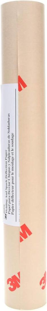 3M Automotive Repair Welding and Spark Deflection Paper, 05916, 24 in x 150 ft (60.96 cm x 45.72 m), 2 Rolls
