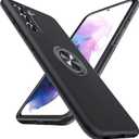 Anqrp Designed for Samsung Galaxy S21 Case, Built-in [15Ft Drop Protection][Heat Dissipation] Shockproof Military Grade Protection,for Samsung Galaxy S21 Case,Black