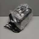 Toaster 2 Slice Wide Slot Toaster Best Rated Prime Displav Smart Toasters with LCD Digital Countdown Timer and Bagel/Defrost/Cancel/Reheat Function (Black)