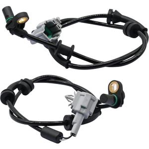 2pcs Front Left and Right ABS Wheel Speed Sensor Compatible with Nissan Armada QX56 Titan #D7910ZR00A D7910ZR00B ALS1666 08 09 10 11 12 2008 2009 2010 2011 2012
