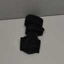 Plantar Fasciitis Night Splint and Brace, Upgraded Planters Facetious Relief, Foot Drop and Achilles Tendonitis Relief Brace. Night Splint for Plantar Fasciitis Women & Men, Black