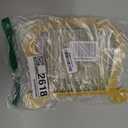 Boao Angel Harp Wooden Christmas Costume Accessory Gold Wooden Angel Harp for Christmas Theme Party 10.63 x 8.46 x 0.59 Inches