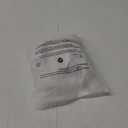 Girls’ White Bikini Set – Size S, Two-Piece Swimsuit with Bandeau Top and High-Cut Bottom