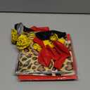 Teecyhooo 50Pcs Cheetah Party Decorations Leopard Print Safari Animal Jungle Party Supplies Includes Tableware Set, Latex Balloons, Martini Glasses, Tablecloths, Ribbon for Baby Shower Birthday