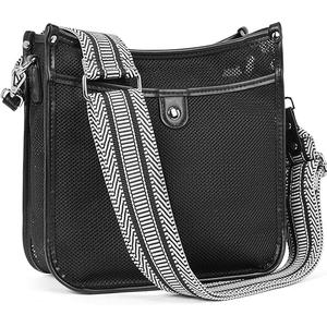 CLUCI Crossbody Bags For Women Trendy, Mesh Purses For Women Shoulder Bag 