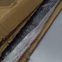 HITNET Bathroom Storage Cabinet Wall Mounted, Hanging Medicine Cabinet with Adjustable Shelf, Over The Toilet Space Saver Organizer, Black Bamboo Kitchen Cupboard, Single Door