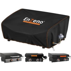 Enzeno Griddle Cover for Blackstone 22 inch Tabletop Griddle with Hood,Grill Cover for Blackstone Adventure Ready and More Mini Camping Tabletop Griddle Waterproof UV Resistant Windproof