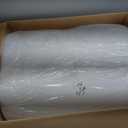 Amazon Basics Bubble Wrap for Moving, Packing, Shipping and Storage, Perforated Protective Cushioning for Fragile Items, 12-inch x 175-ft Long Roll, Small 3/16", Clear