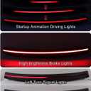 Rear Trunk Tail Light Assemblies For 2023-2025 2026 Honda CRV Accessories