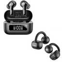 TOZO NC3 Hybrid Active Noise Cancelling Wireless Earbuds OpenEarRing True Open Ear Headphones