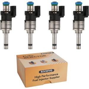 DS7Z-9F593-DA OE 1.5L GTDI High-pressure Fuel Injectors, Compatible with/Ford 1.5 Escape 2017-2019,Compatible with/Ford Fusion 2014-2020,|6 Holes| |Set of 4| DS7Z-9F593-DA OE 1.5L GTDI High-pressure Fuel Injectors, Compatible with/Ford 1.5 Escape 2017-2019,Compatible with/Ford Fusion 2014-2020,|6 Holes| |Set of 4|