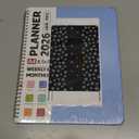 2026 Planner 8.5" x 11", Weekly and Monthly Calendar Planner Book, January 2026 - December 2026, Hardcover Spiral Planner with Monthly Tabs, Notes Pages, Perfect for Women & Men, A4 - Blue