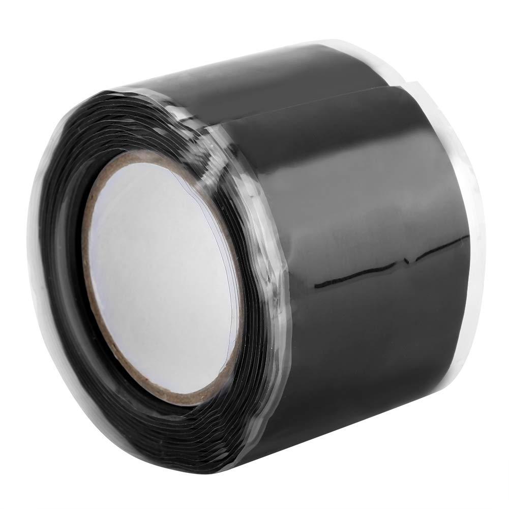 Self Fusing Silicone Tape, Fusional Repair Tape, Self Fusing Silicone Rubber Sealing Tape, for Leak Seal Repair Electrical Insulation Tape, Heat Resist Waterproof Airtight Tape (3M)