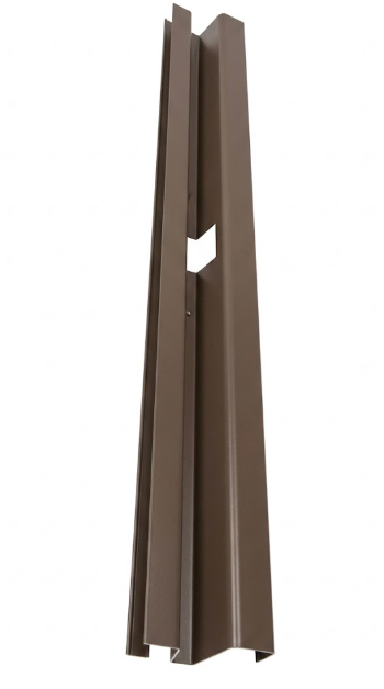2 Pcs of Metal frame Holder , Size 32x3.5in