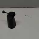 Enhon Slip on Tub Spout with Diverter, Compatible with American Standard 8888026.002 Tub Spout, Bathroom Bathtub Faucet, Fits 1/2 Copper Water Tube(5/8 Dia), 5/32 Hex Wrench(Matte Black,1)
