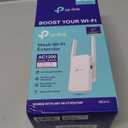 TP-Link AC1200 WiFi Extender, 2025 Wirecutter Best WiFi Extender, 1.2Gbps home signal booster, Dual Band 5GHz/2.4GHz, Up to 1600 Sq.ft and 32 Devices, EasyMesh Compatible, One Ethernet Port (RE315)