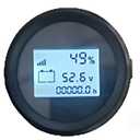 Golf Cart State of Charge Meter Indicator Battery Meter Fuel Meter Dual-Meter 48 Volt Replace for EZGO RXV 2008-up Gas & Electric Vehicles, OEM# 612314 610583 604015 610191