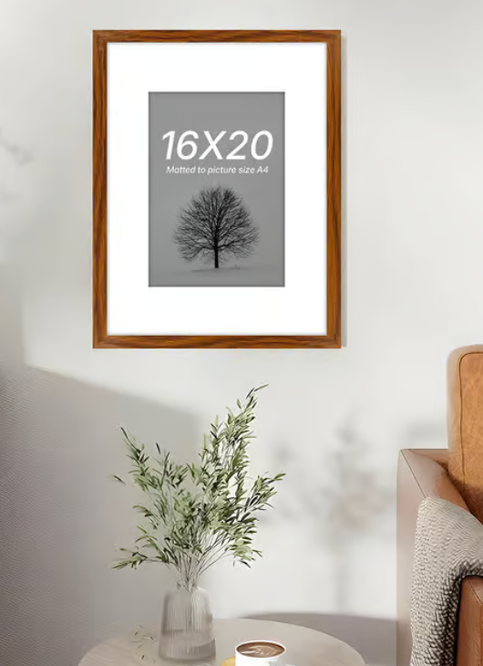 Wooden Frame 16"/20"