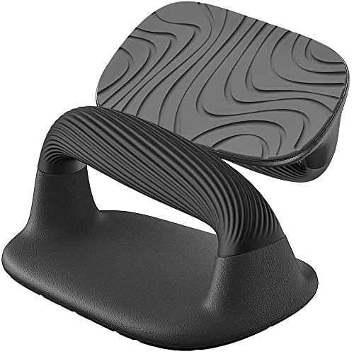 Kipika Push Up Bars, Pushup Stands, Anti-Slip Soft Plastic Push Up Handles, Bottom Anti-Slip Pad, Strength Training Equipment, Perfect for Floor Workout Exercise 1 only