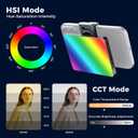 RGB Video Light, Portable LED Camera Light, Video Lighting