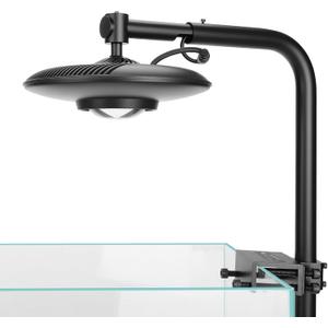 hygger 55W High PAR Aquarium LED Plant Light, 5 Adjustable Brightness Full Spectrum Fish Tank Light Aquarium Lamp & Stand Kit Ideal for Aquascaping Planted Tank Fish Display Shrimp Tank Paludarium