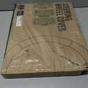 Road Comforts Car Steering Wheel Cover - Microfiber Leather Steering Wheel Wrap Sports 14.5-15 Inch Steering Wheel Cover Non-Slip for Men Women Grey Color