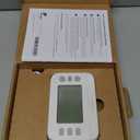 New! Honeywell Home Programmable Thermostat, Single-Stage, 1 Heat/1 Cool Compatibility, 5-2 Day Schedule, X2P, White, RTH20B