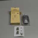 TECKNET Wireless Mouse, 2.4G Ergonomic Optical Mouse, Computer Mouse for Laptop, PC, Computer, Chromebook, Notebook, 6 Buttons, 24 Months Battery Life, 2600 DPI, 5 Adjustment Levels - Black